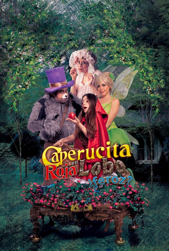 Caperucita Roja Y El Lobo Feroz Pelicula Completa