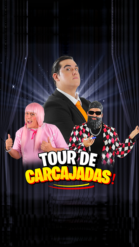 Lord Marco Polo Presenta.- Tour de Carcajadas - FIDTEATROS